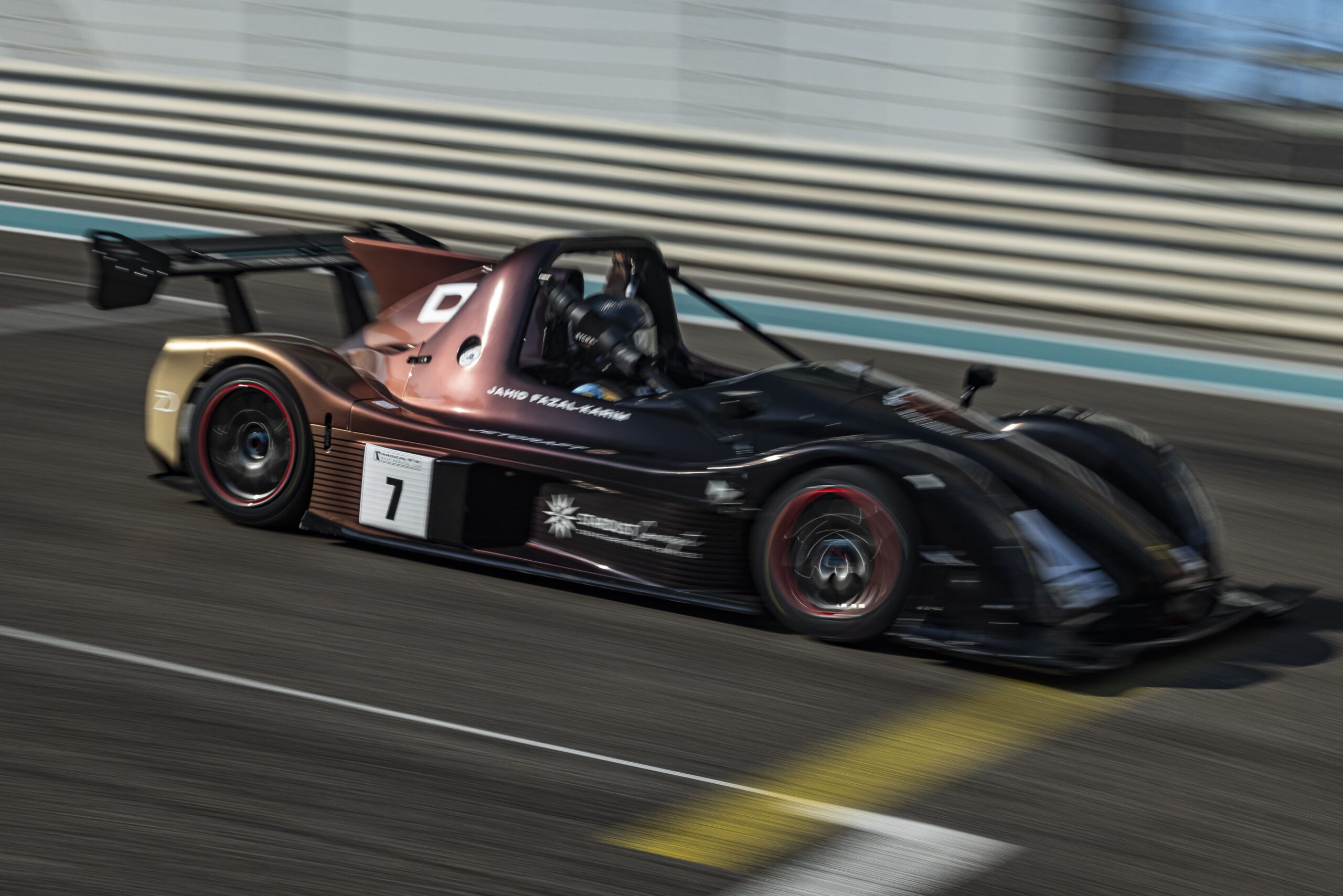 Radical SR3 XXR Driving Experience | Dream Racing Dubai