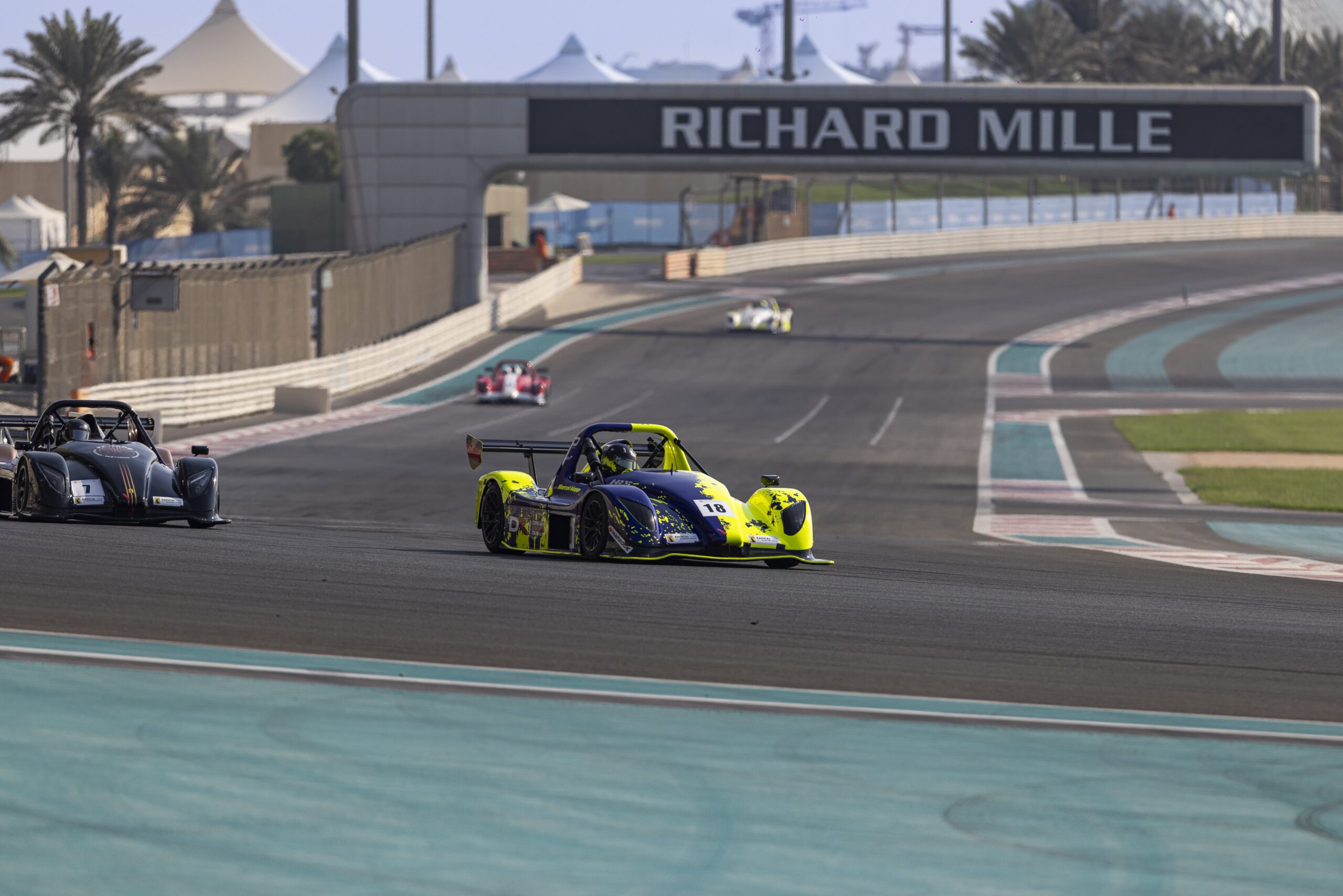 Radical SR3 XXR Driving Experience | Dream Racing Dubai