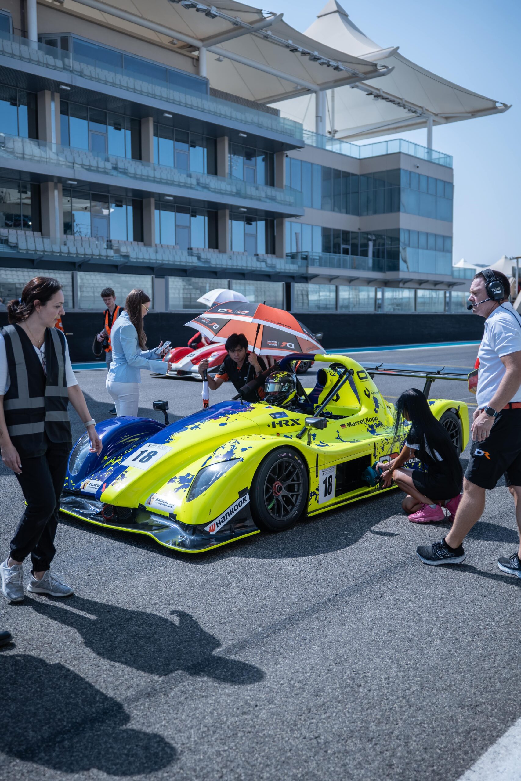 Radical R1 Radical SR3 XXR Driving Experience | Dream Racing Dubai